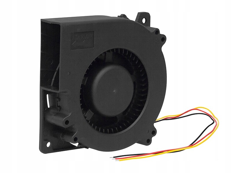 Ventilátorové Dmychadlo Chlazení Turbína 12V 120x32mm Kuličkové Ložisko