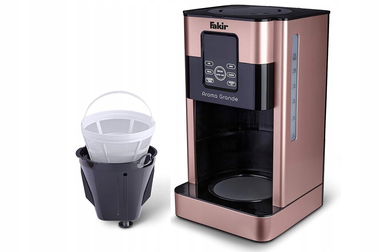 Překapávač Fakir Aroma Grande Růžový Bez Dzbanka! Akce!