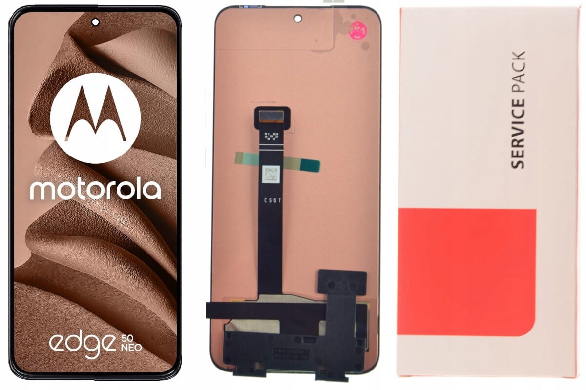 Displej (service pack) pro Motorola edge 50 neo