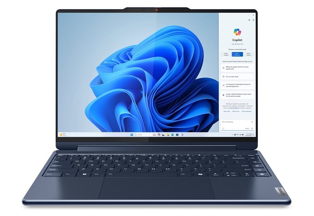 Lenovo Yoga 9 2-in-1 14IMH9 (83AC004LCK) Cosmic Blue stylus Yoga Sleeve