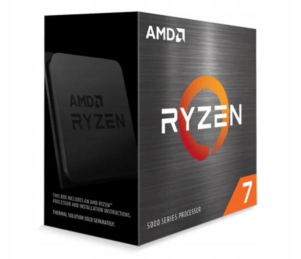Procesor Amd Ryzen 7 5800X verze Box