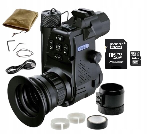 Nasadka pro noční vidění Pard NV-007SP Lrf 850 nm Sada