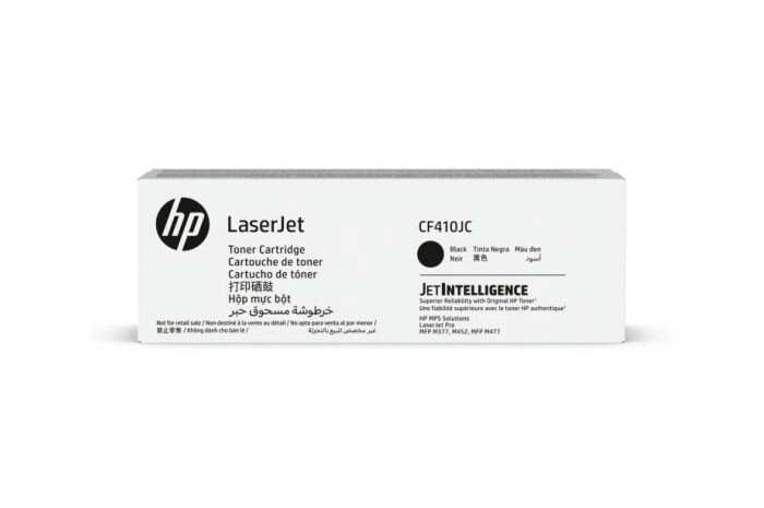 Originální černý toner Hp Color LaserJet Pro M377 M452 M477 (410JC CF410JC)