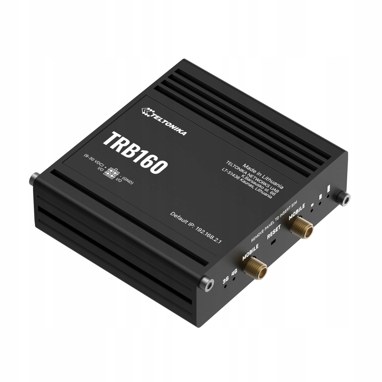 Teltonika Trb160 Brána Iot Lte Cat 6, 1X Rj45 1000Mb/s, Ip30