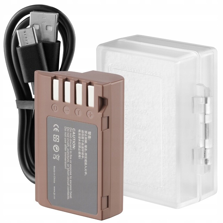 Akumulátor Jjc B-DMWBLK22TC, náhrada Panasonic DMW-BLF19