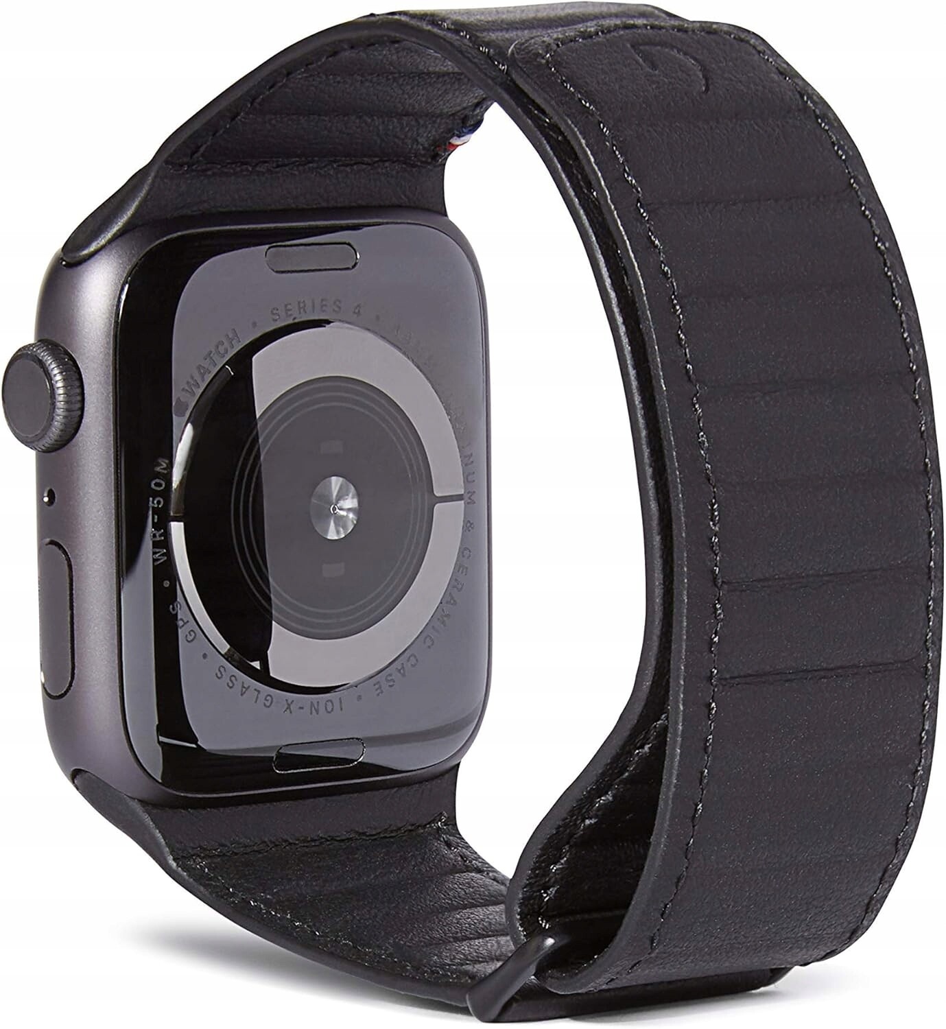 Decoded Leather Magnetic Traction Strap Kožený řemínek pro Apple Watch 42–44 mm