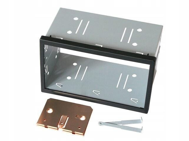 Půlkapsa Na Rádio Univerzální Kapsa Pro Montáž 100x181 mm