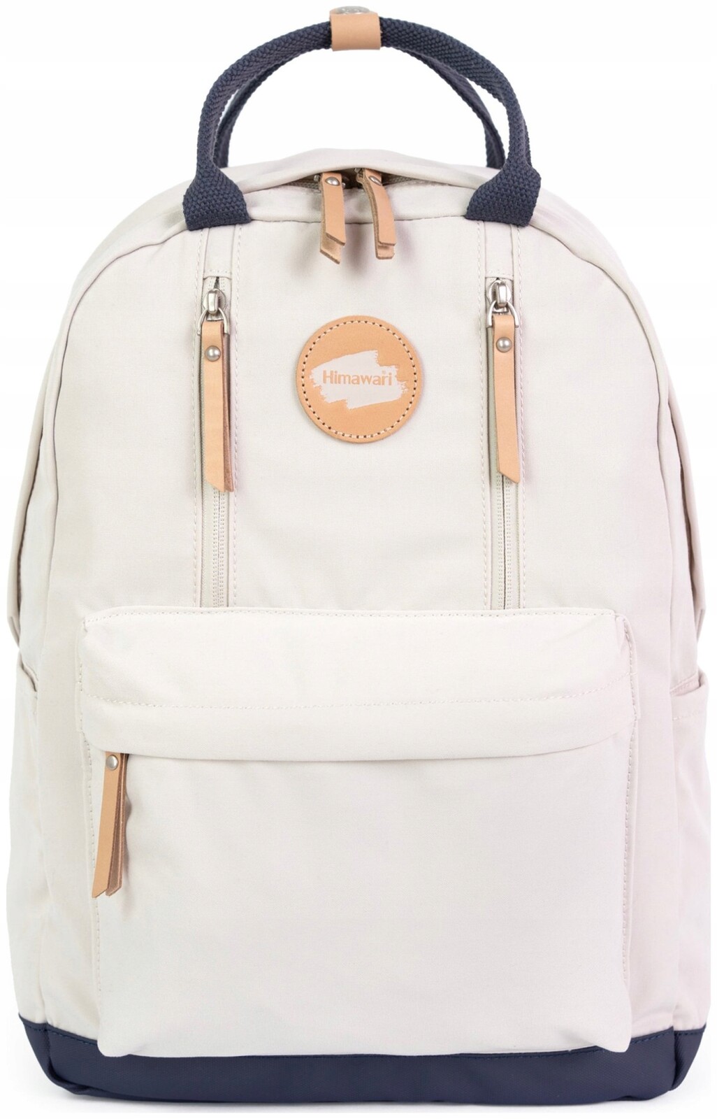Batoh Himawari Okta No. 6 Divided M ecru městský tr23195