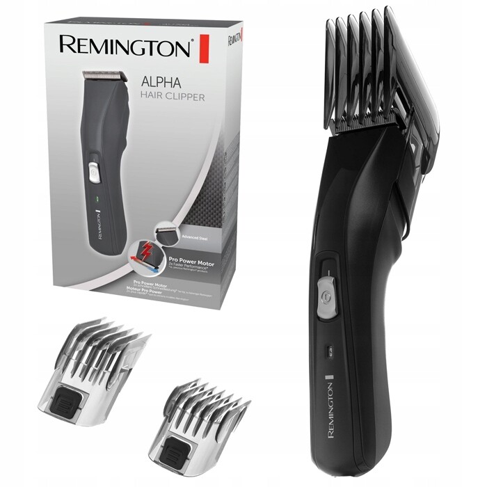 Stříhací strojek Remington Alpha HC5156, zastřihovač vlasů 15 délek