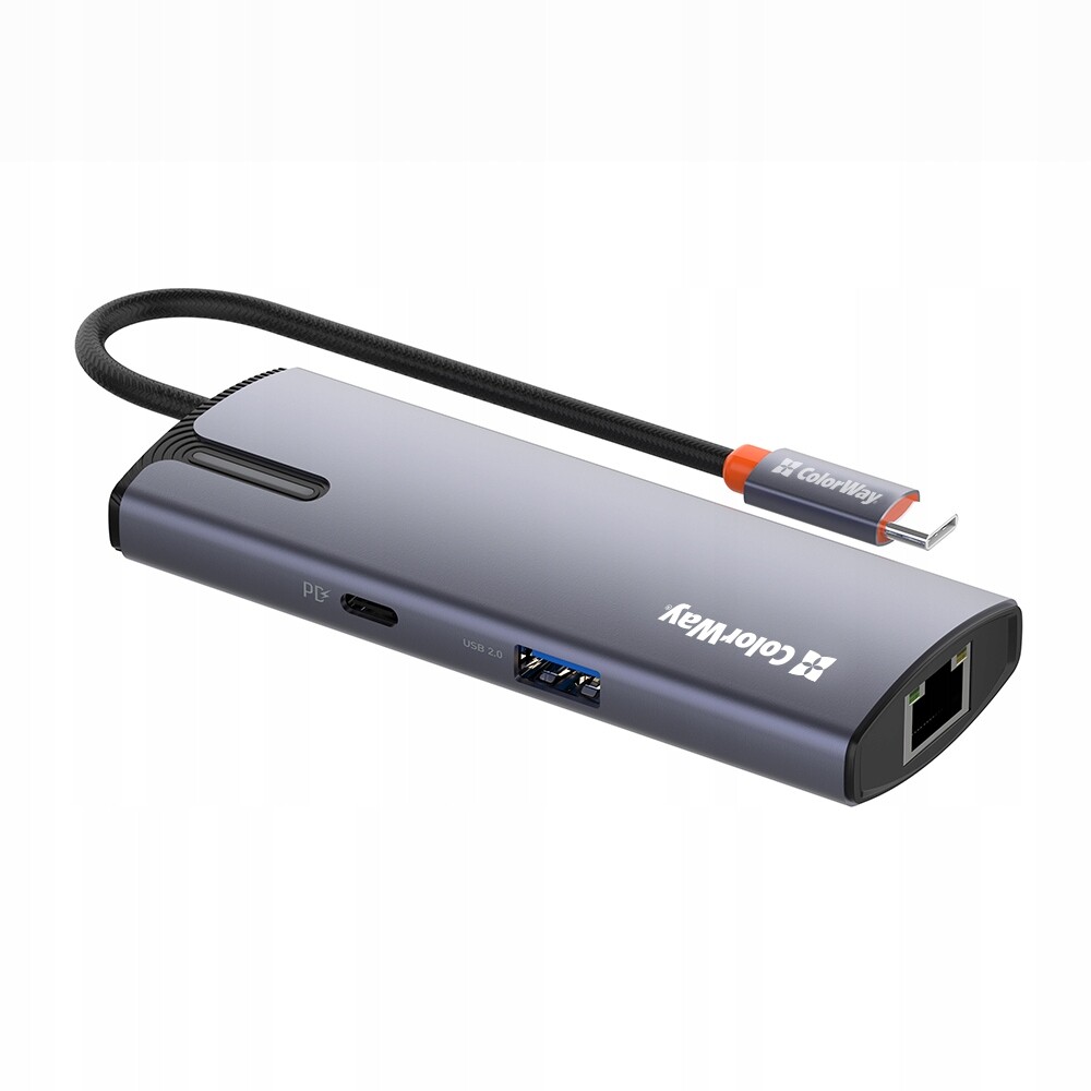 Dokovací stanice ColorWay 6 v 1 CW-HUB03 100 W