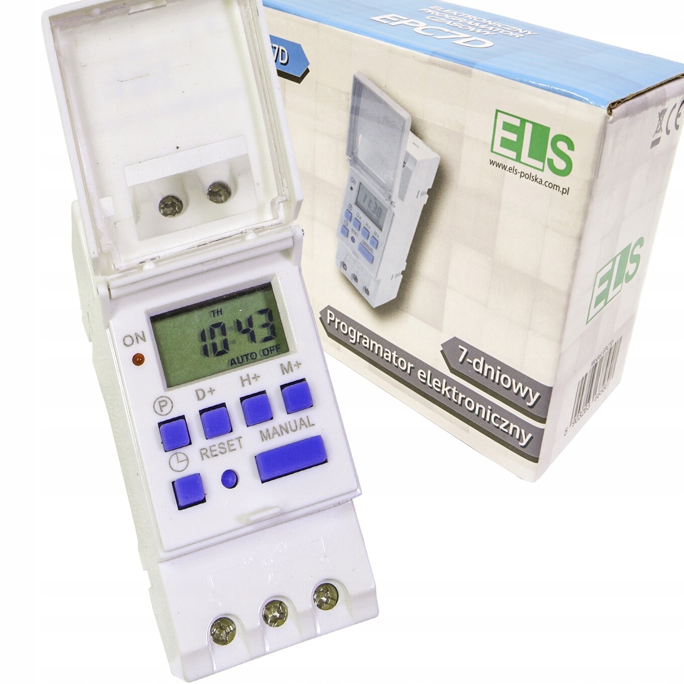 Elektronický časový programátor na Th Led lištu