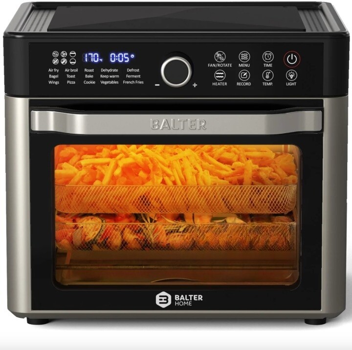 Mini trouba Balter HL-2200 fritéza 22L 1700W