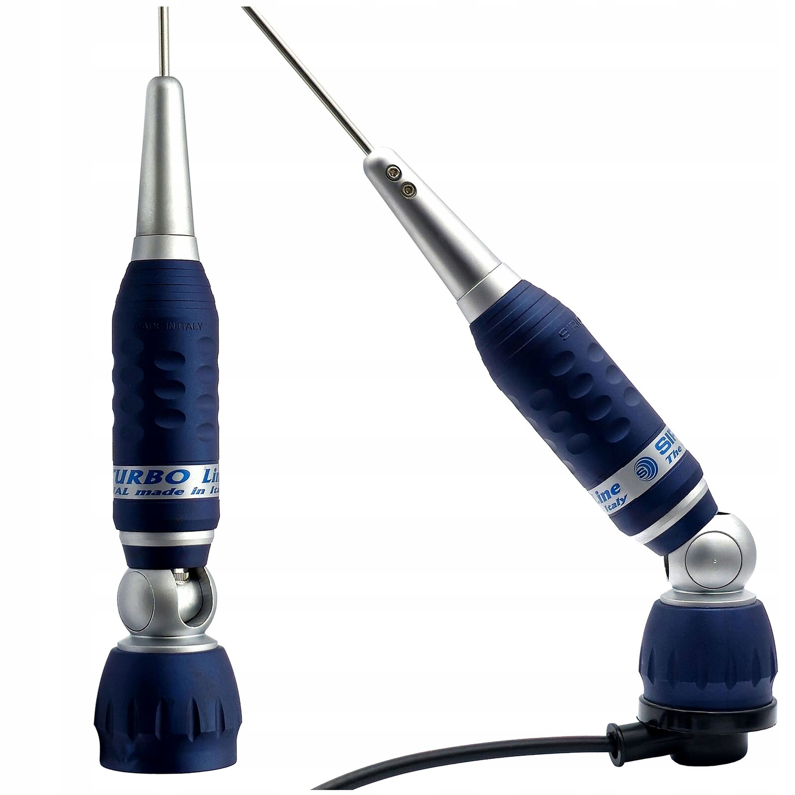 Cb anténa Sirio Turbo 1000 kulový kloub 114 cm montážní s kabelem