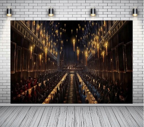 Fotografické Pozadí Harry Potter