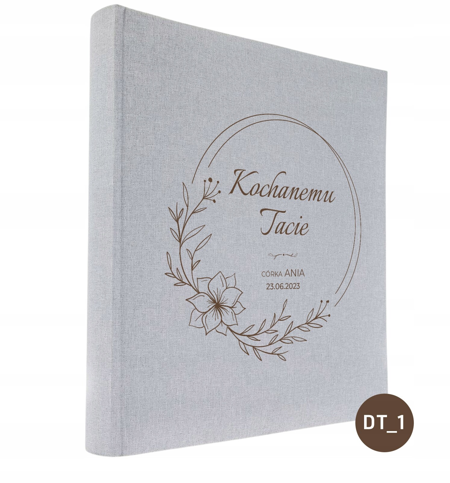 Tradiční album 60 černých stran. dárek pro tatínka