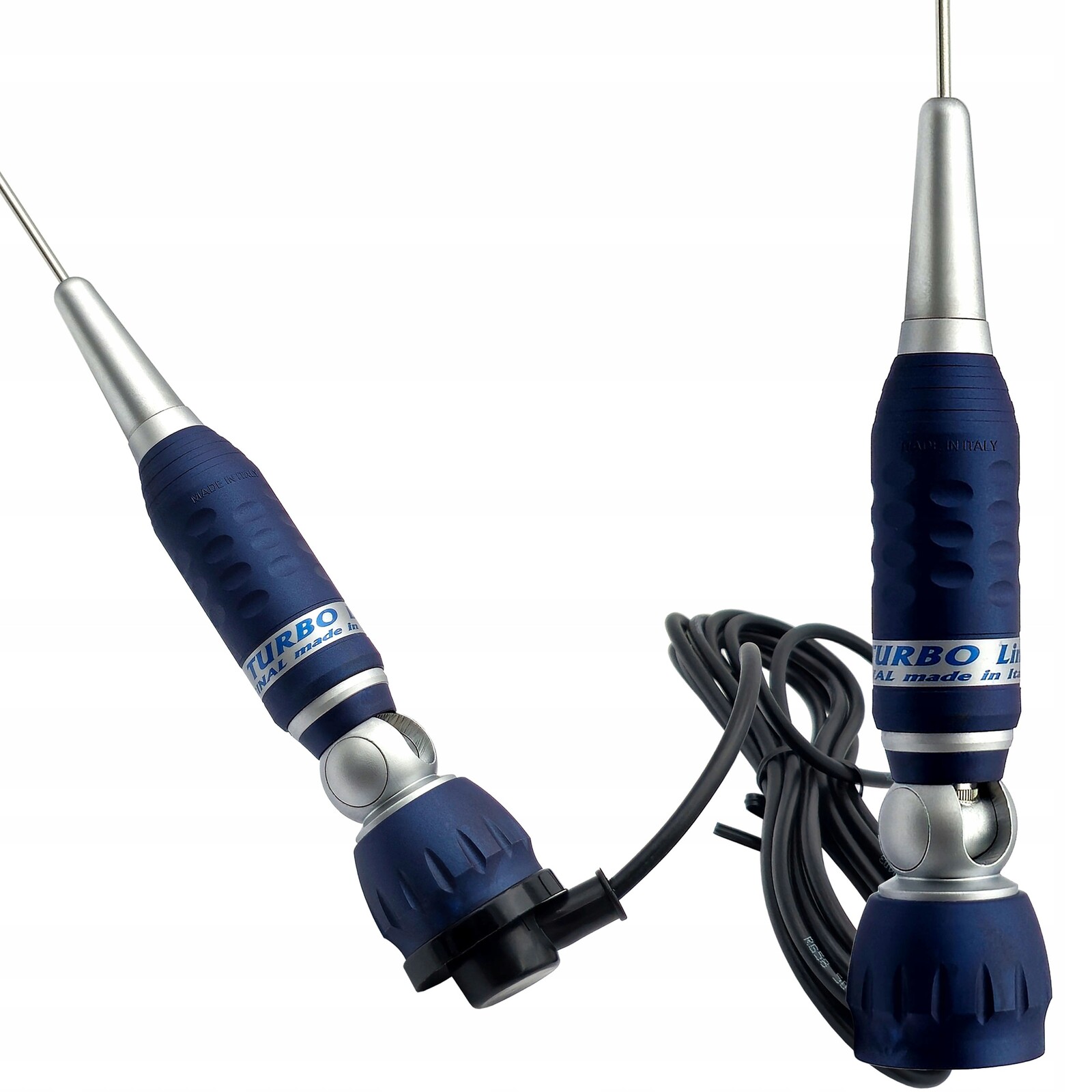 Cb anténa Sirio Turbo 2000 kulový kloub 145 cm montážní s kabelem