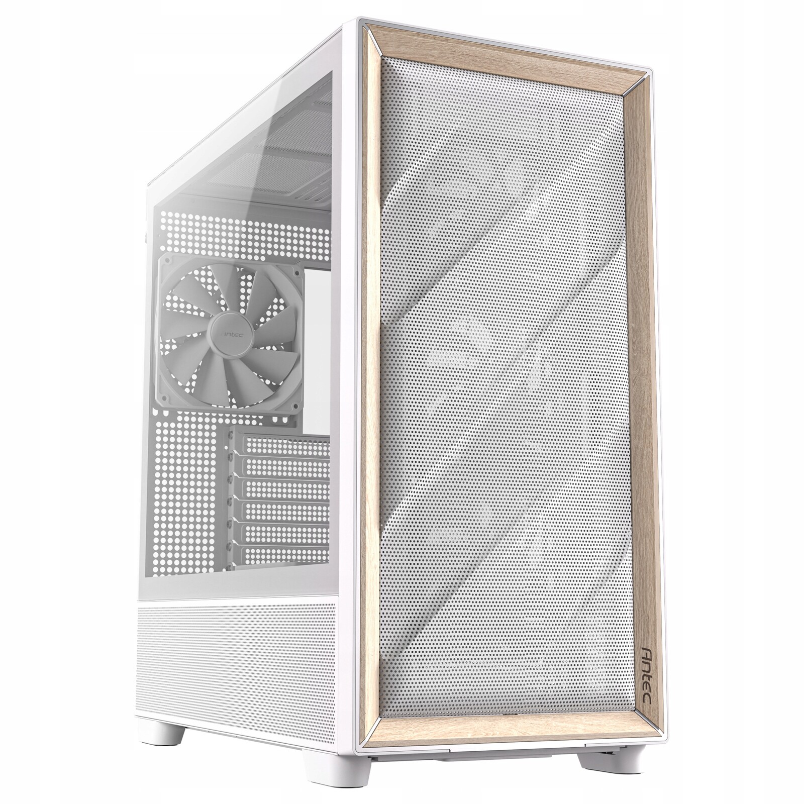 Antec Flux White – skříň Mid-Tower