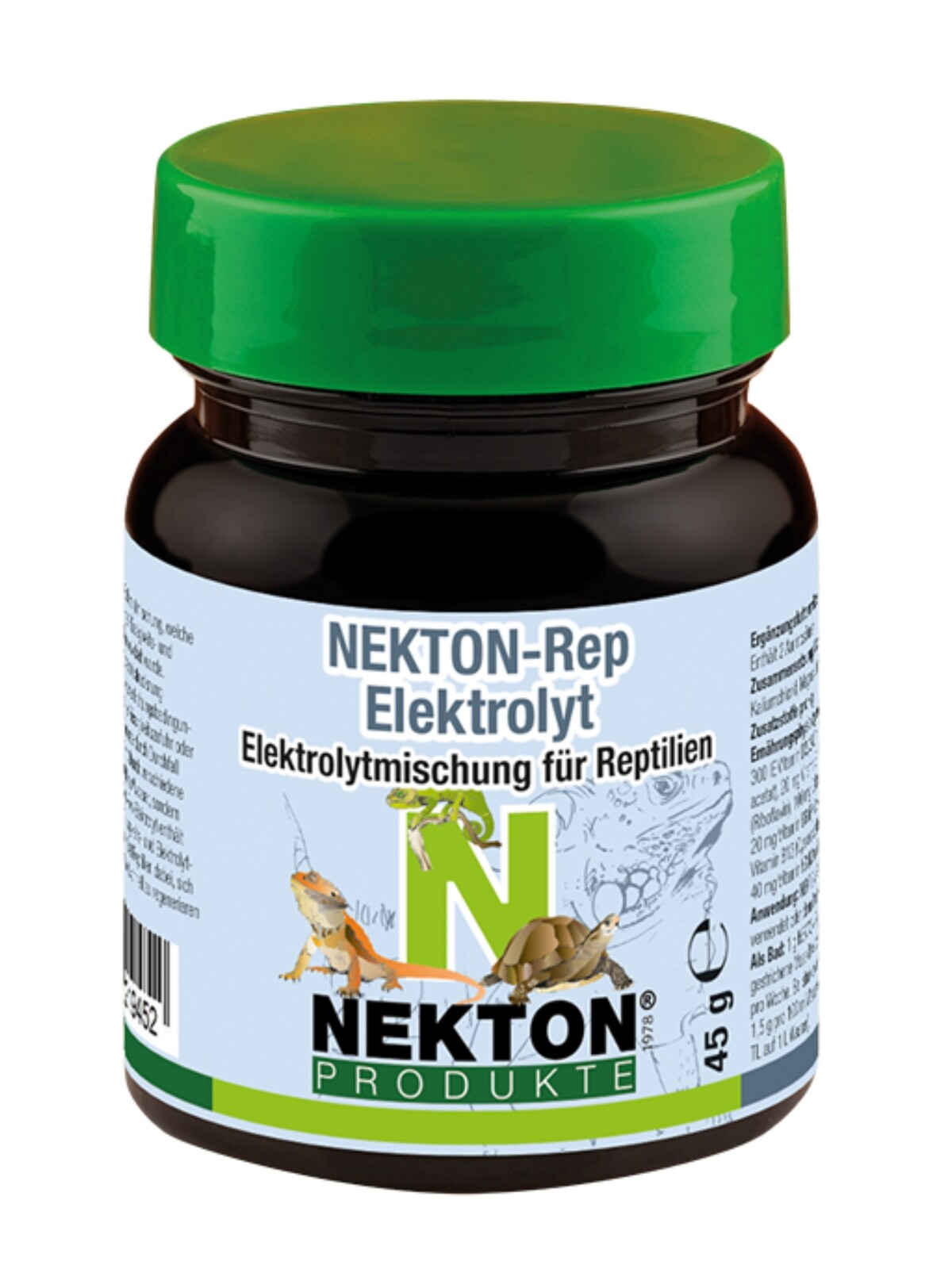 Nekton Rep Elektrolyt 45 Elektrolyty pro plazy a obojživelníky