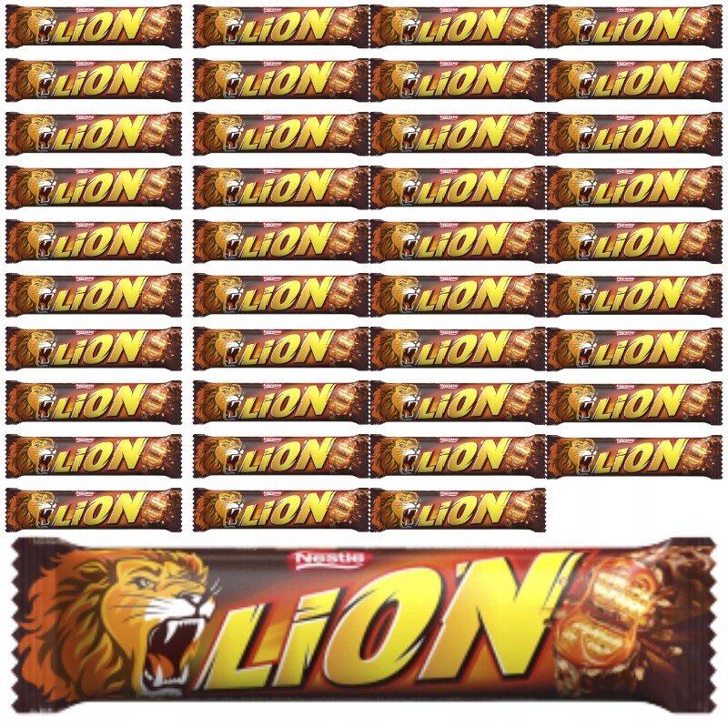 Nestle Lion Tyčinka s karamelem a mléčnými vločkami 42 g