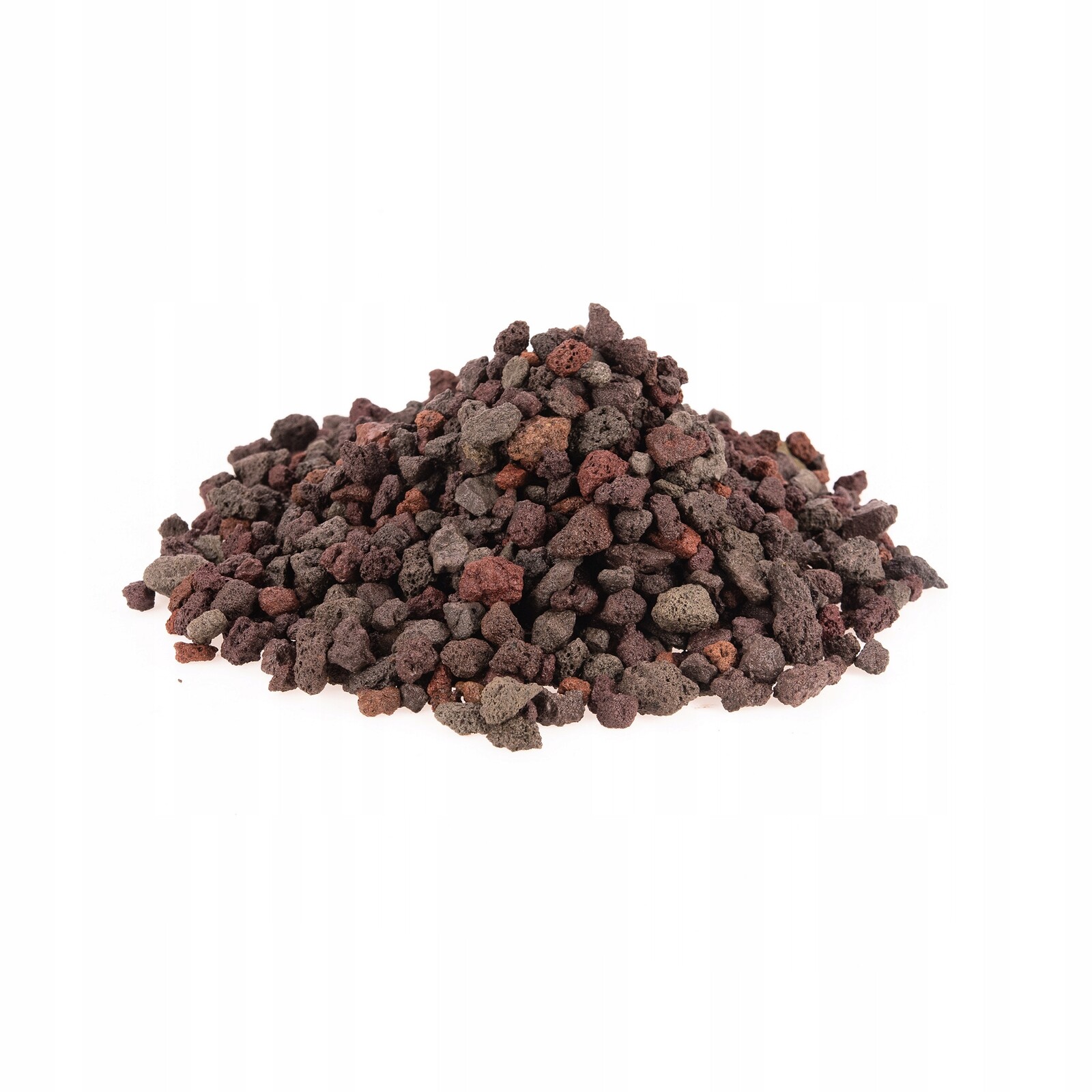 Vulkanická láva do akvária Substrát 5-10mm 24kg