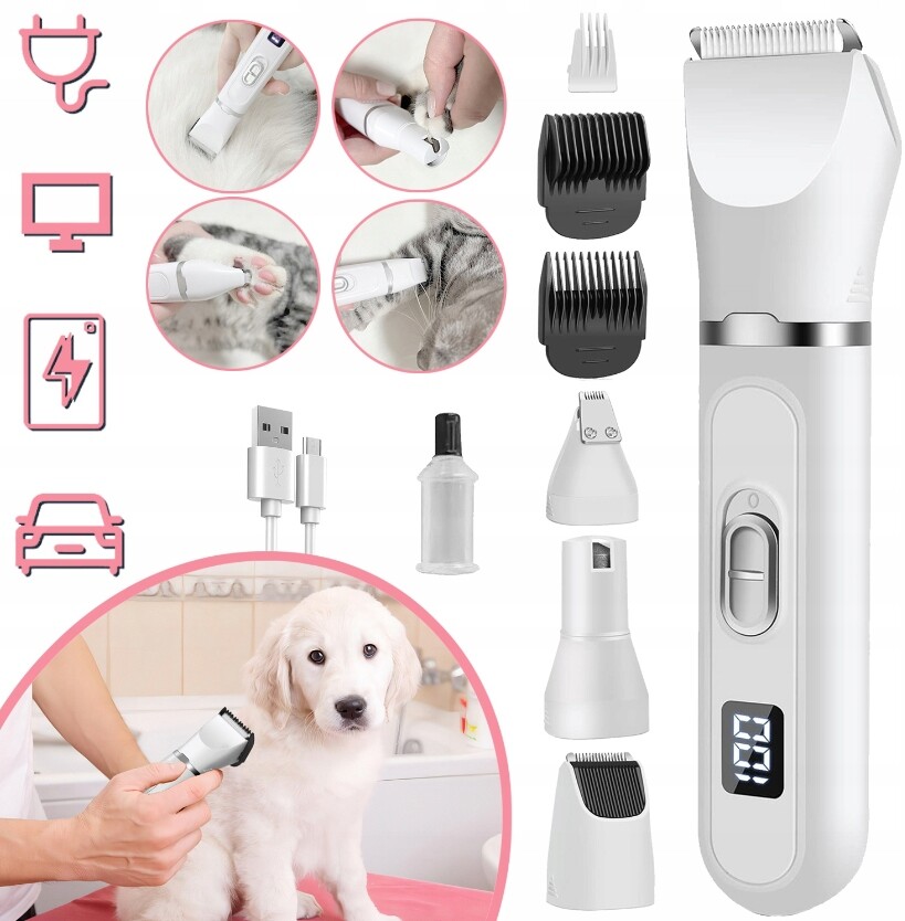 Bezdrátový Střihací Strojek Na Psy, Elektrický Střihací Strojek Na Kočky