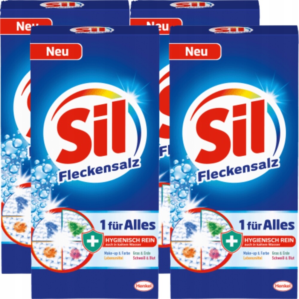 Sil 1 fur Alles Odstraňovač skvrn 4x500 g
