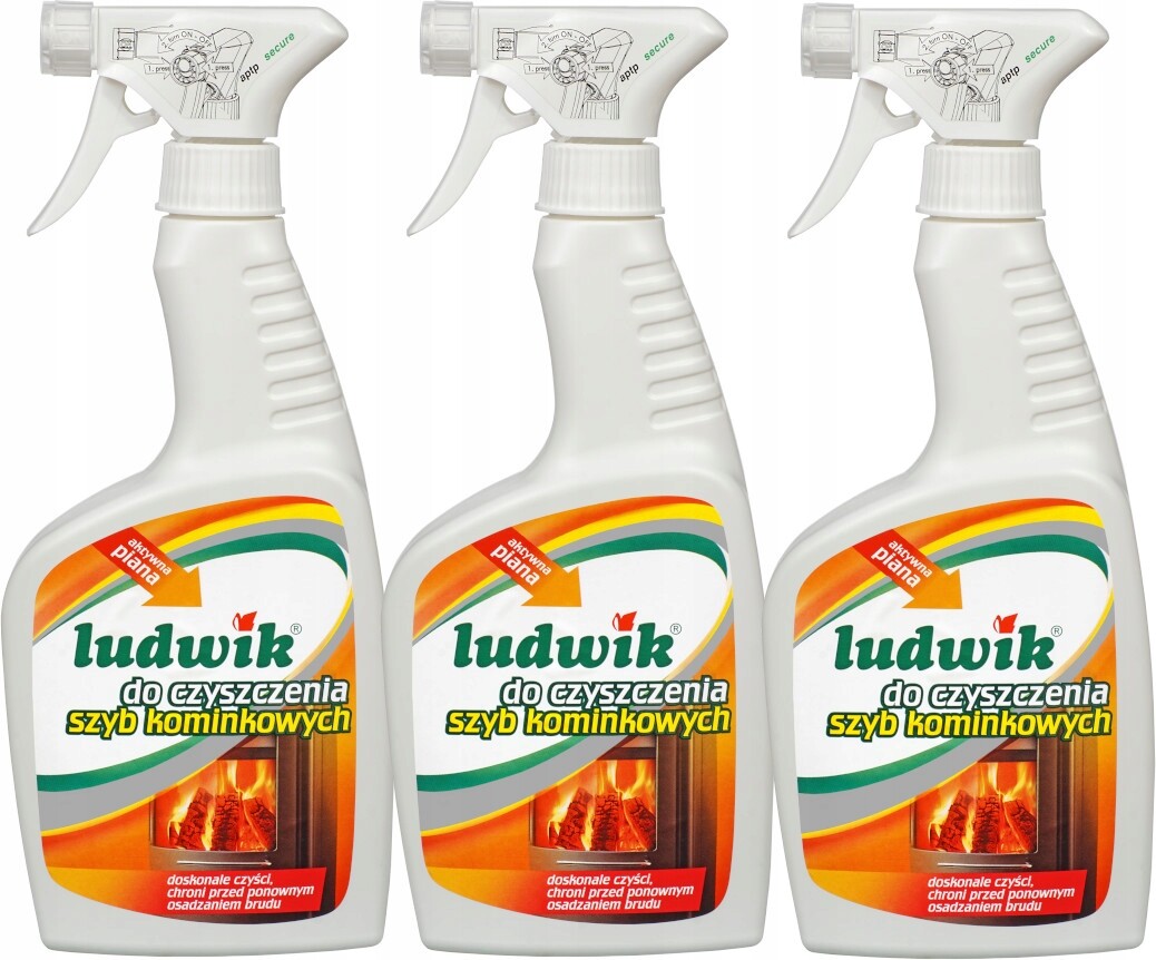 Ludwik tekutý čistič trouby 1,5 l