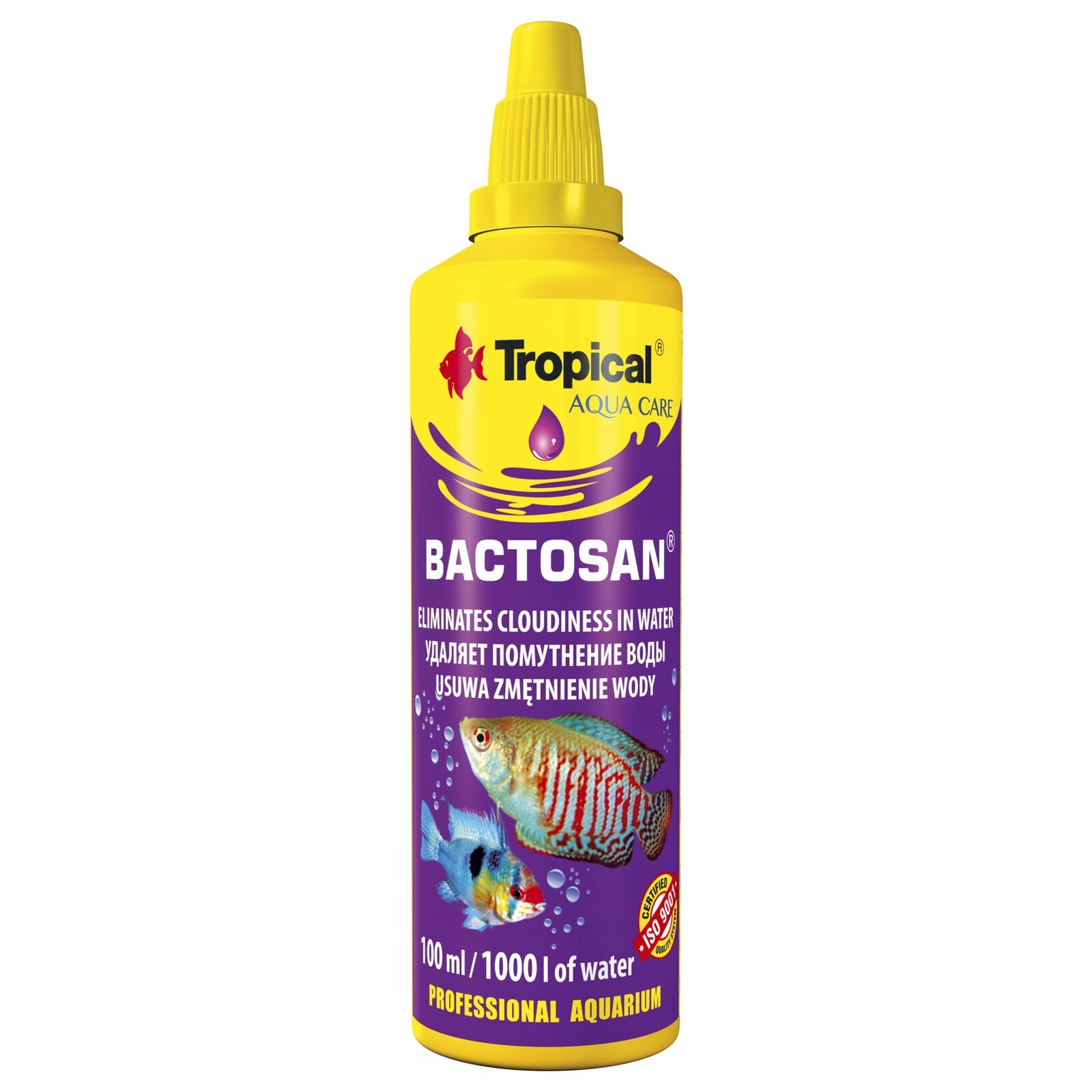 Přípravek na odstranění zakalení vody Tropical 34394 100 ml