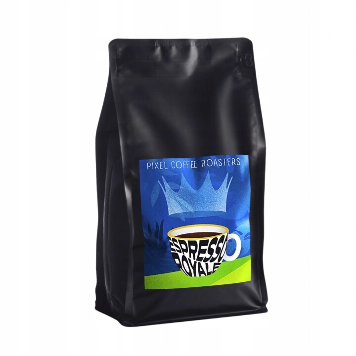 Pixel Espresso Royale káva zrnková, hmotnost 500 g