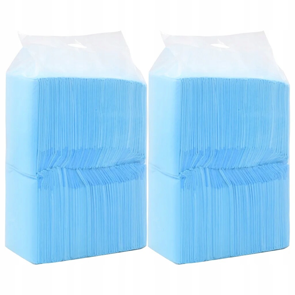 vidaXL Tréninkové podložky pro psy, 200 ks, 90 x 60 cm, netkaná textilie