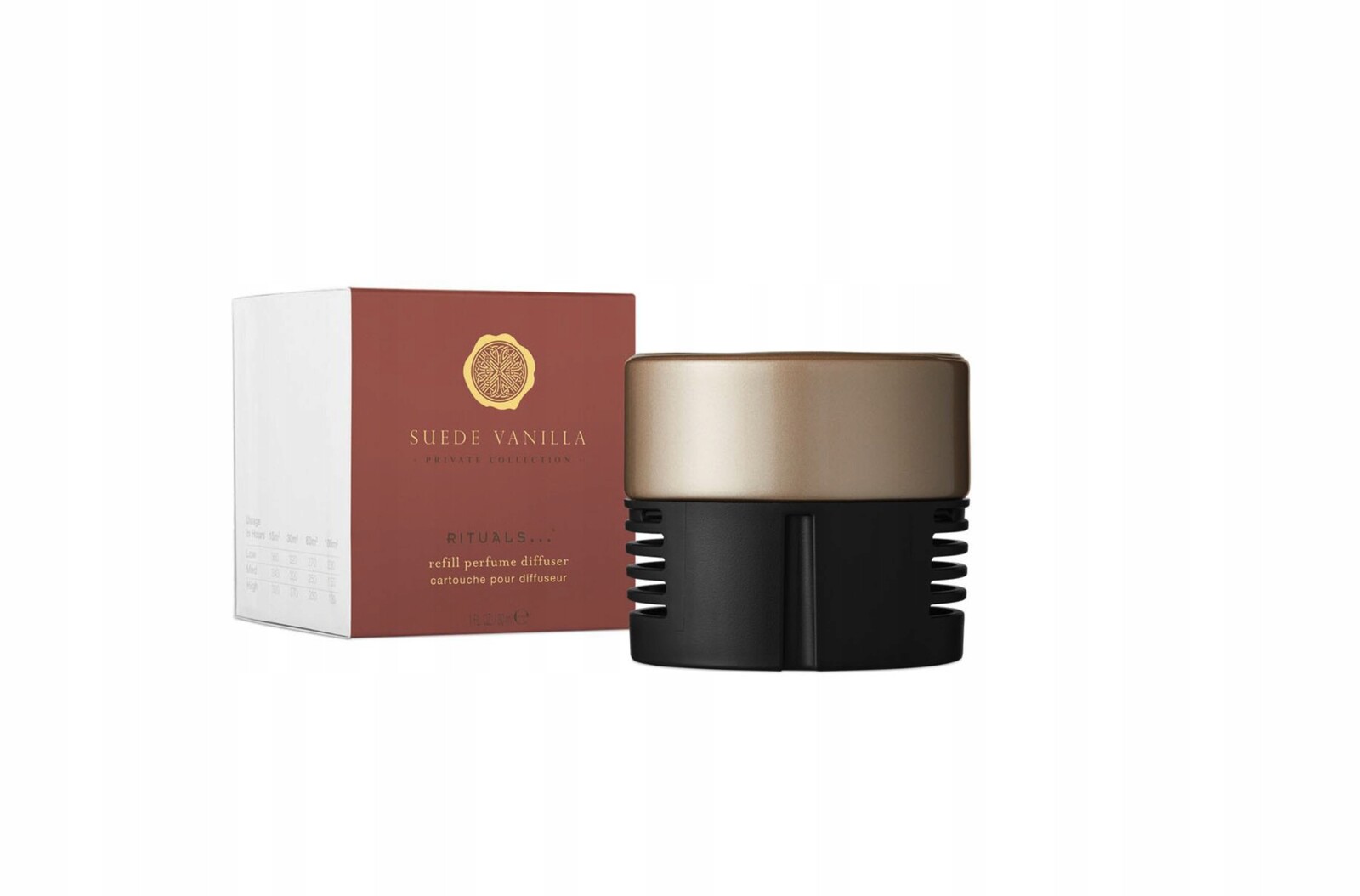 Rituals Private Collection Náplň do aroma difuzéru „Suede Vanilla“