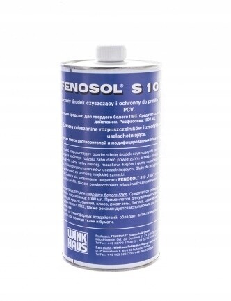 Fenosol S-10 pro čištění odstranění nečistot mytí oken Pvc dveří