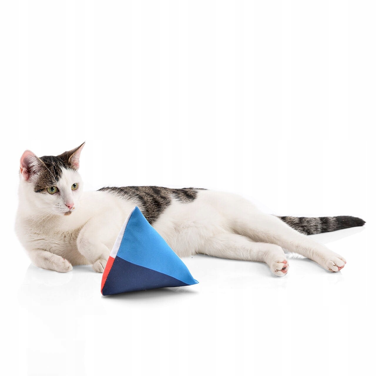 Canadian Cat Pyramida XL pro kočky Nordic 4color koťátko 11g