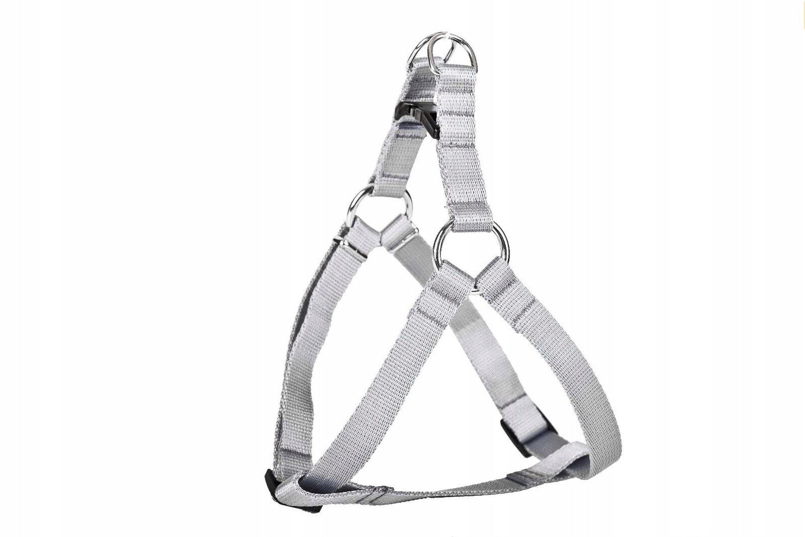 Postroj pro psa Fred Dingo 50 cm/1,6 cm šedý