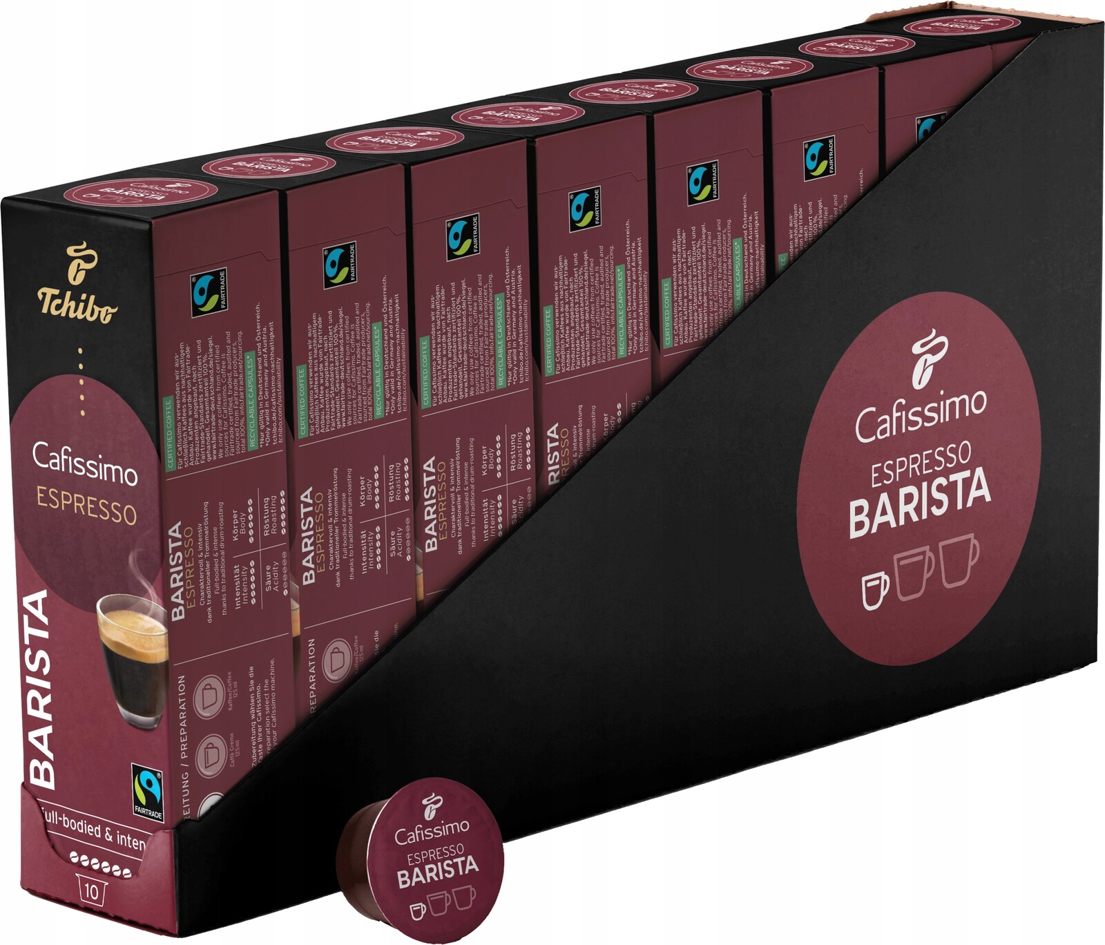 Kapsle Tchibo Cafissimo Barista Espresso 80 ks