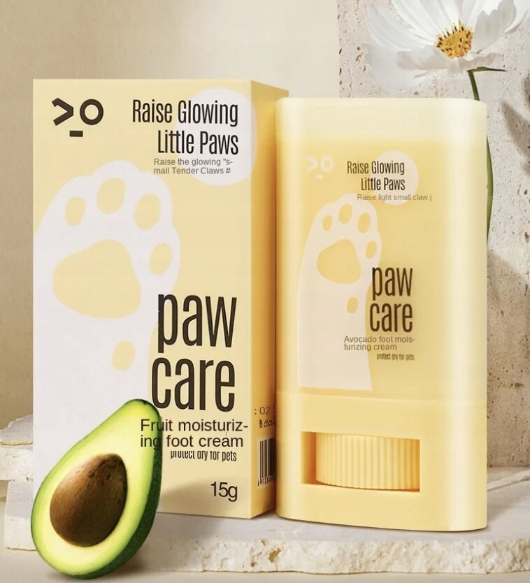 Balzám pro péči o tlapky pro psy a kočky 15g