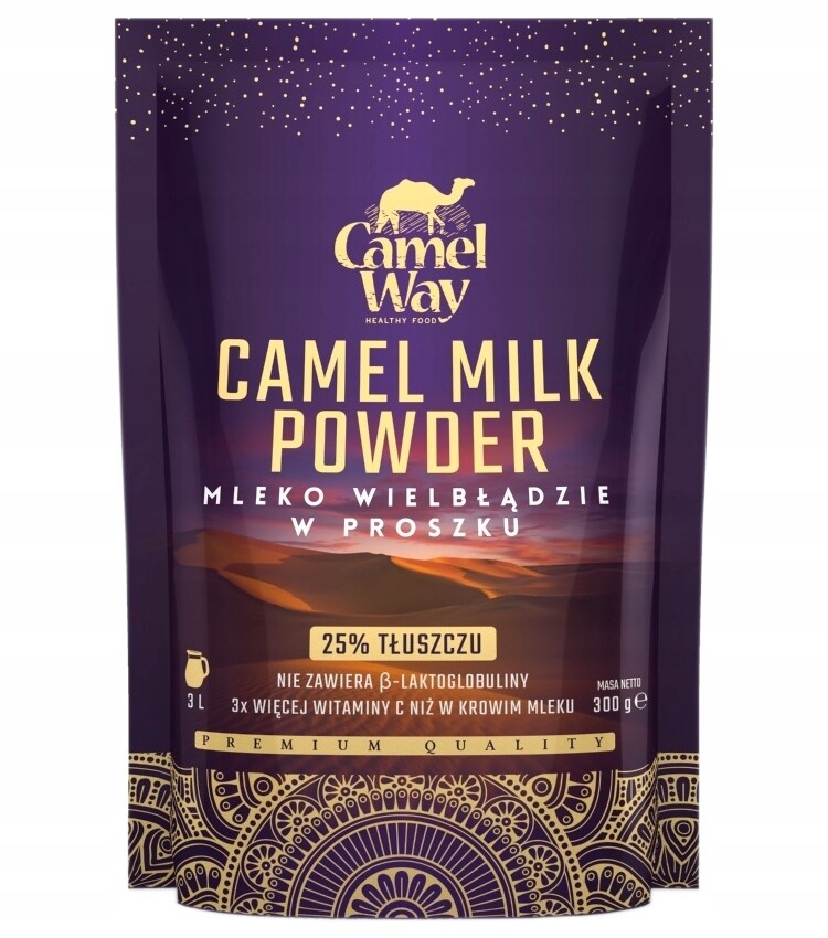 Velbloudí Mléko v Prášku CamelWay 300 g