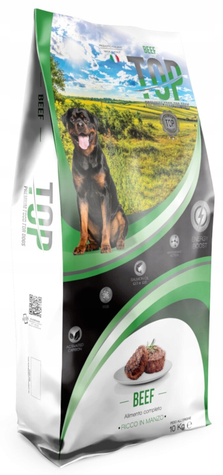 Top Premium Food Dospělý pes hovězí maso S/m 10 kg