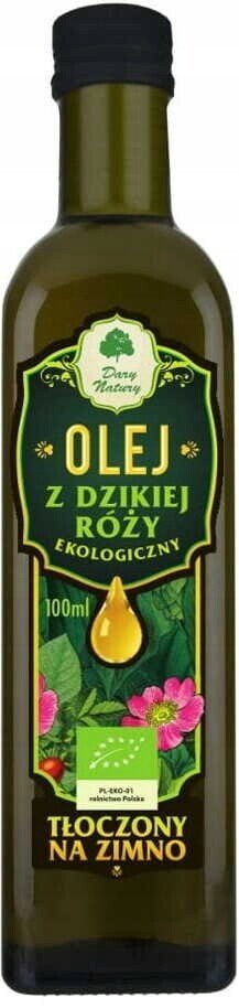 Olej Z Divokých Jader Virgin Bio 100 ml Dary Natury