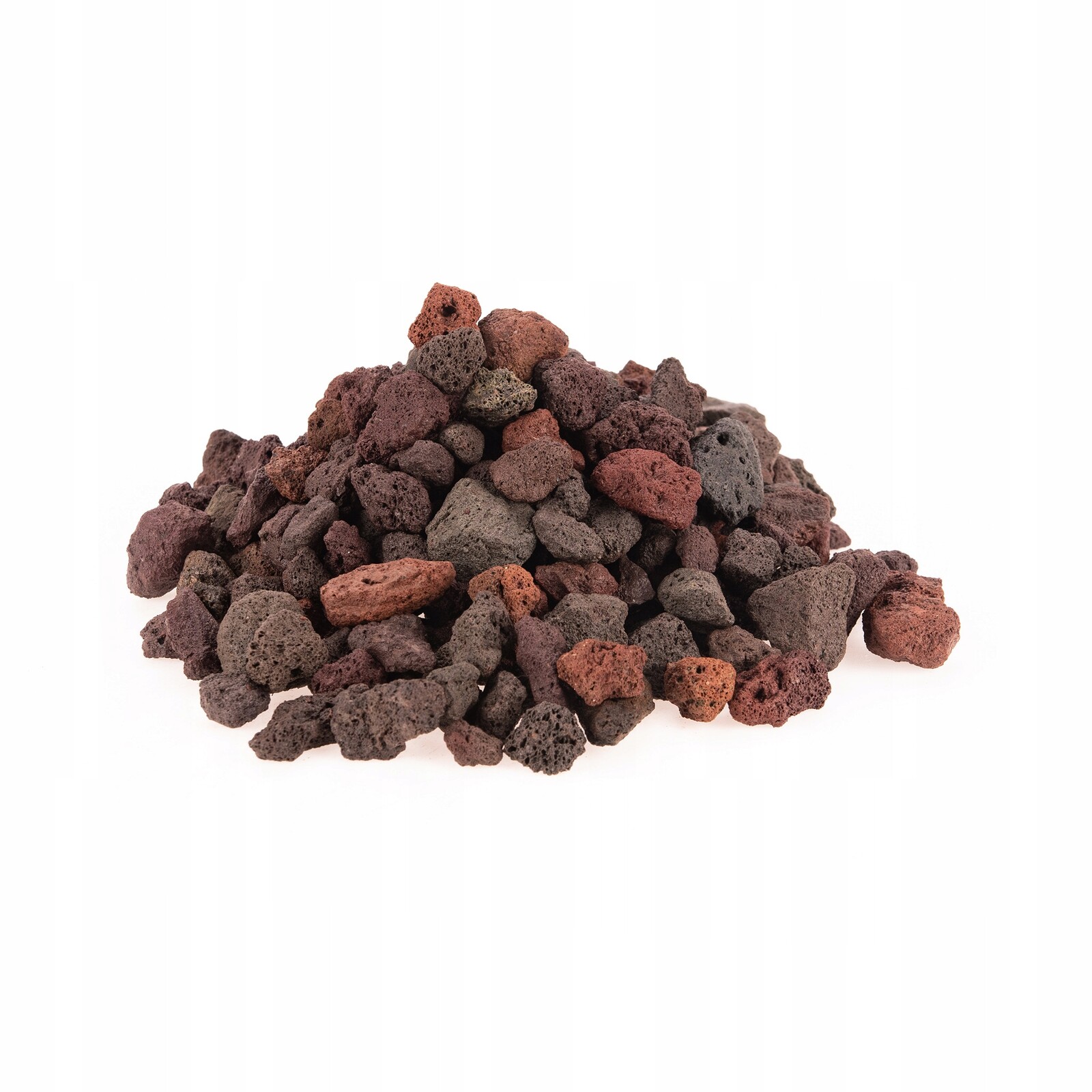 16kg Štěrk do akvária Vulkanická láva 10-16mm