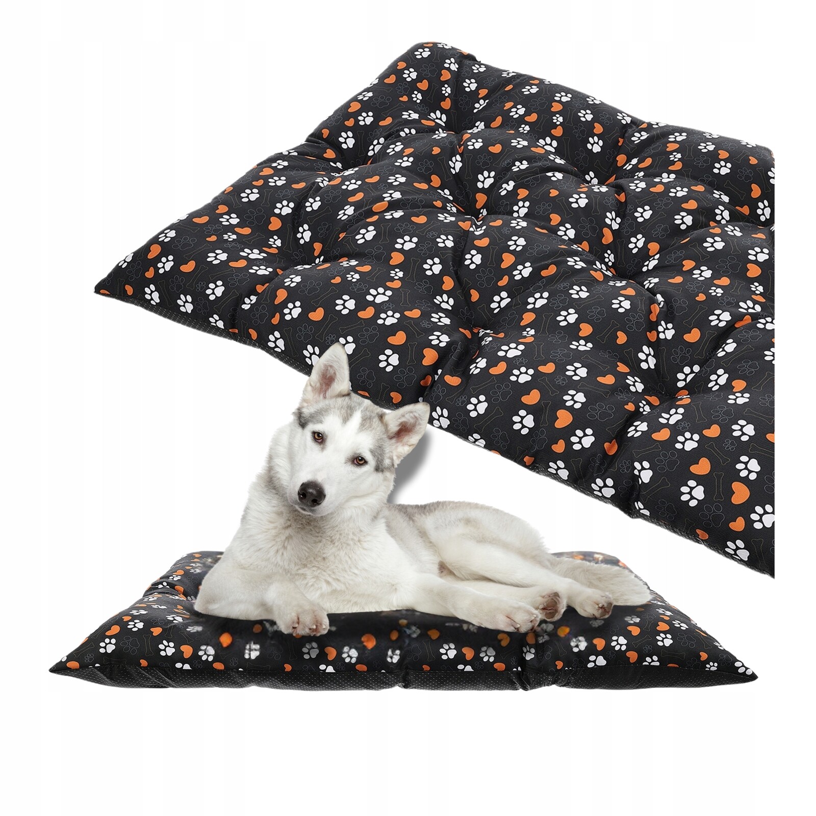 Pelíšek pro psa kočku Matrace Polštář 120x70 Vodotěsná podložka do auta