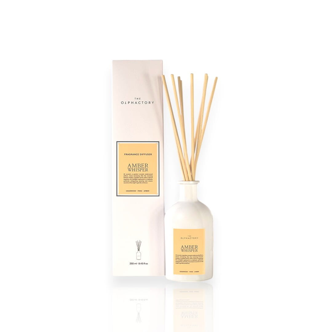 Difuzér 250 ml, Amber Whisper, White Insignia