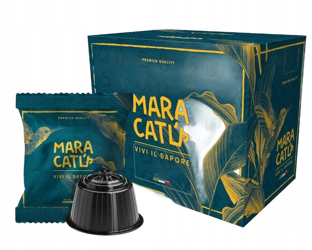 Kapsle pro Dolce Gusto Maracatú Arabica 50 ks Italská směs arabiky