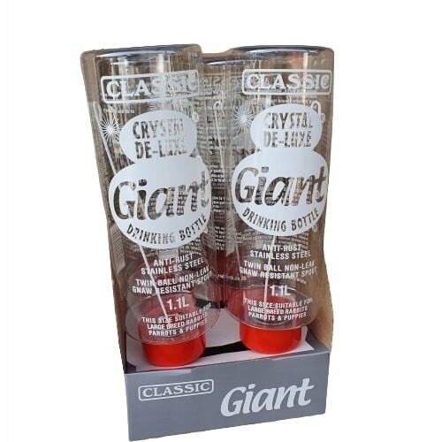 Napáječka pro králíky a hlodavce 1100 ml Classic 6 ks