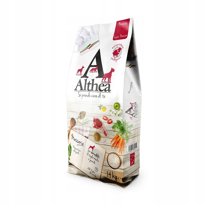 Althea Masseria Mini Jehněčí maso 14 kg