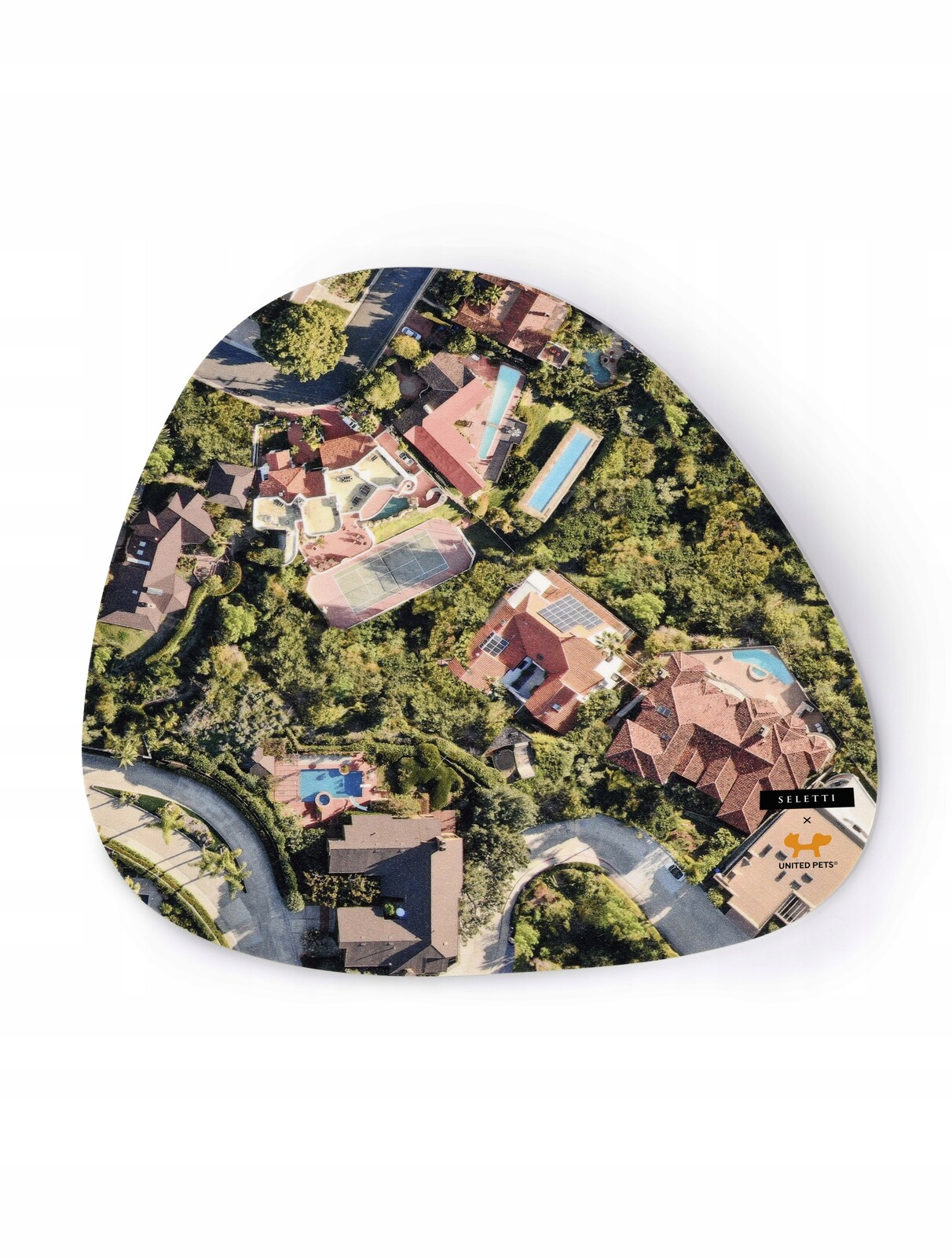 United Pets Seletti Podložka do misky Doggymood 44×44 CM