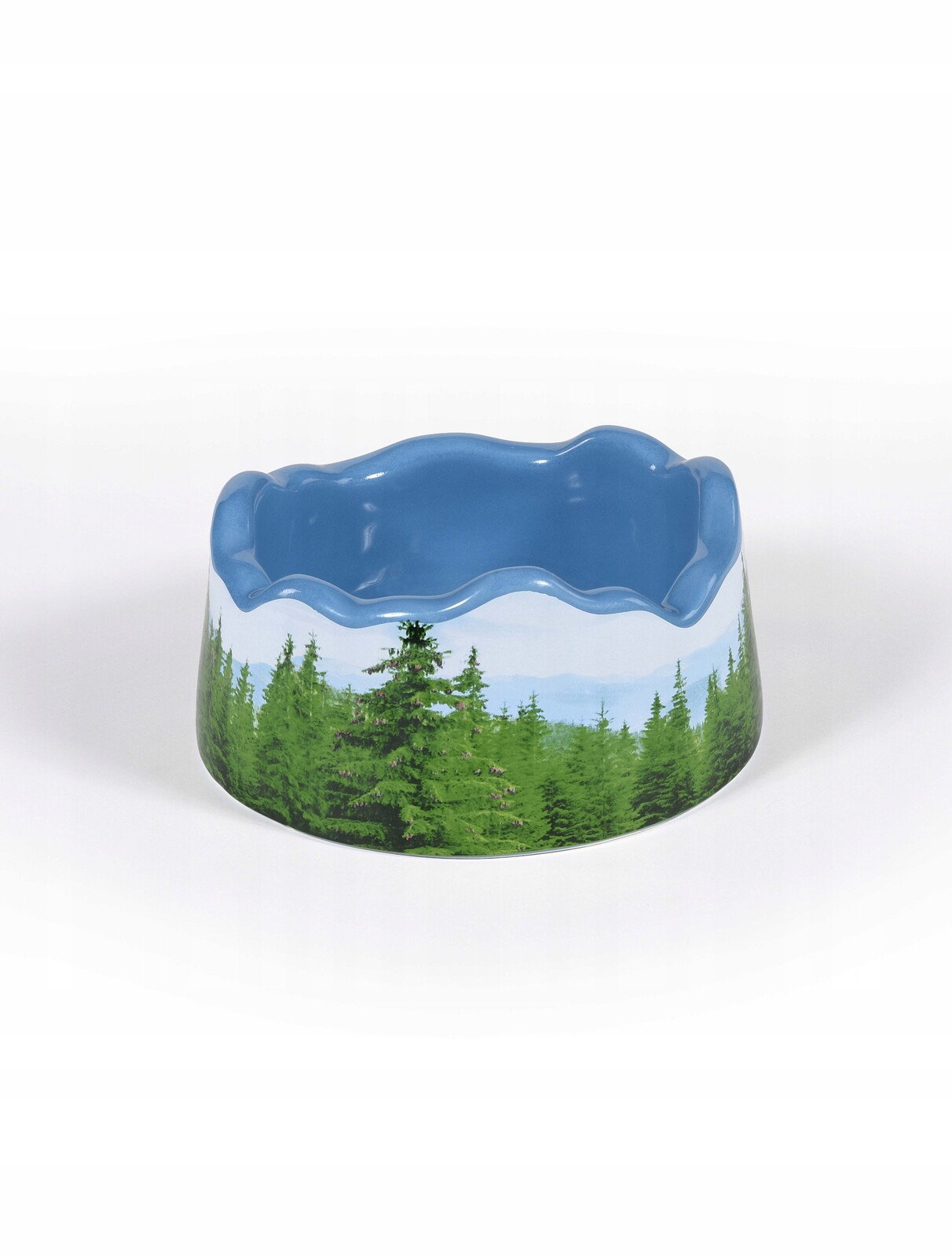 United Pets Seletti Keramická miska pro psy Les Alpes 500 ml