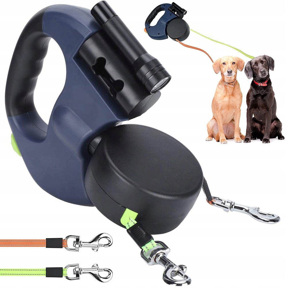 Automatické schované zařízení pro trakci zvířat s Led diodou, odolné