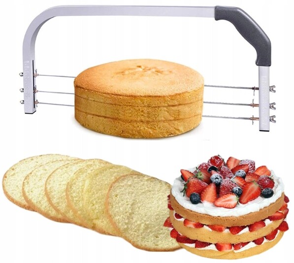 Nůž Na Krájení Dortu A Piškotového Těsta