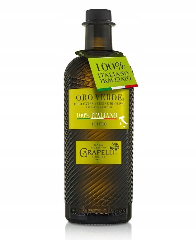 Extra panenský olivový olej Carapelli Oro Verde Firenze 1000 ml